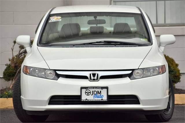 2007 Honda Civic LX 4dr Sedan 