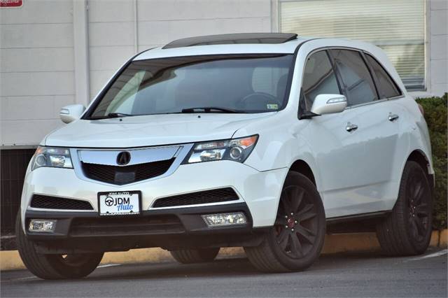 2012 Acura MDX SH AWD w/Advance 4dr SUV Package