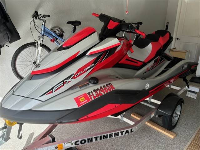 2020 Yamaha FX Cruiser Jetski & Trailer