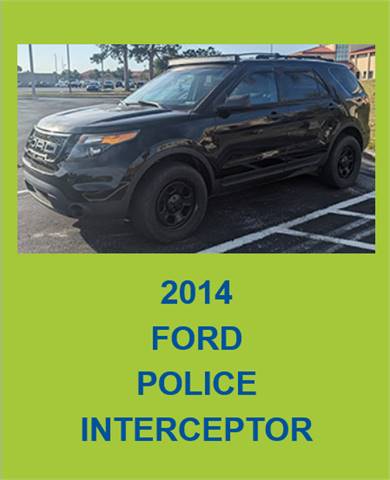 2014 Ford Explorer Police Interceptor