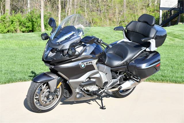 2018 BMW K1600GTL motorcycle