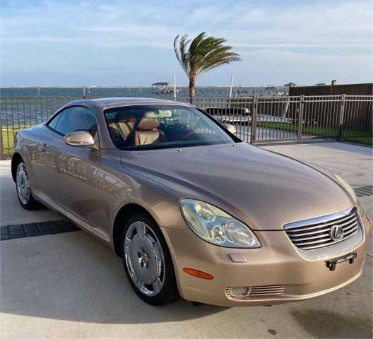 2003 Lexus SC 430 Convertible 2D