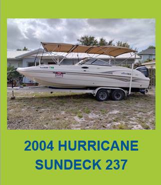 2004 Hurricane Sundeck 237