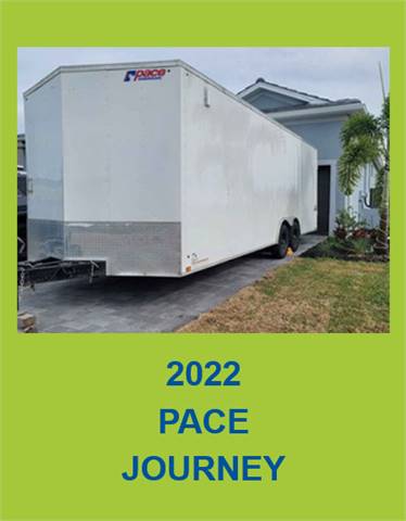 2022 Pace Journey Enclosed Cargo Trailer