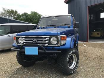 1991 Toyota Land Cruiser 70 XR