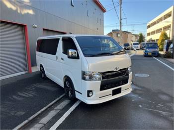 TOYOTA HIACE SUPER GL  (FLEX Complete Original)