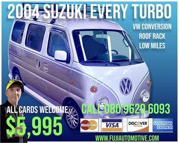 2004 Suzuki Every Turbo with Volkswagen conversion