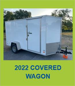 2022 Covered Wagon Enclosed Cargo Trailer
