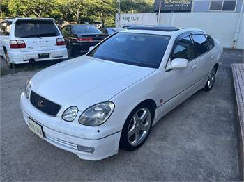 1998 TOYOTA ARISTO VERTEX EDITION
