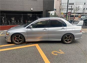 2003 Mitsubishi Lancer EVO 8