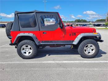 1993 Jeep Wrangler YJ