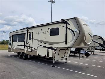 2019 Keystone Montana 3121RL Fifth Wheel Travel Trailer RV