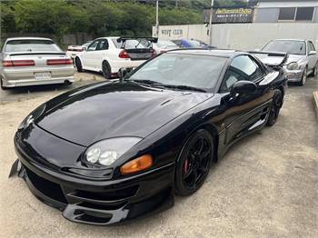 1996 MITSUBISHI 3000GT VR4(GTO)/6SPD GETRAG/TWIN TURBO
