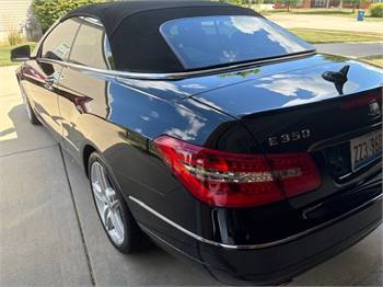 2013 Mercedes-Benz E 350 Convertible