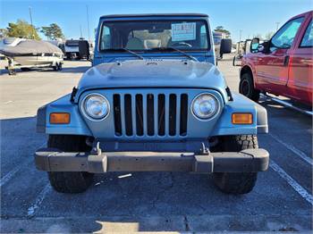 1998 Jeep Wrangler Sport