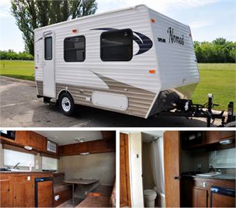 Grand Forks AFB Outdoor Recreation, Camper Rentals