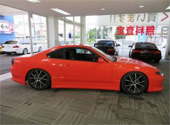 1999 Nissan Silvia S15 Spec R