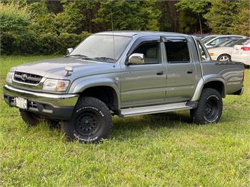 2002 Toyota Hilux Double Cab