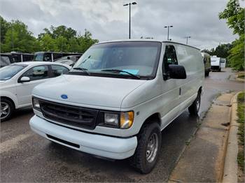 1997 Ford E-150 Cargo Van