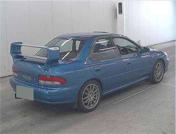2000 Subaru Impreza GF-GC8 