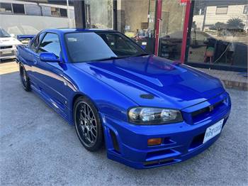 2000 NISSAN SKYLINE R34 GT TURBO 5SPD