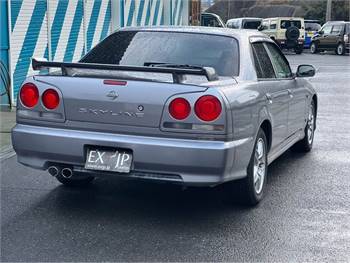 2001 Nissan Skyline 25GT-X ER34