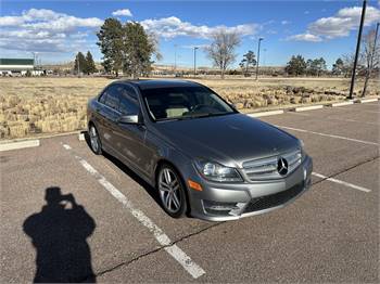 2013 Mercedes-Benz C300 Sport 4Matic