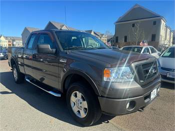 2007 Ford F-150 STX 4dr SuperCab 4WD Styleside