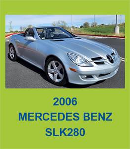 2006 Mercedes-Benz SLK 280