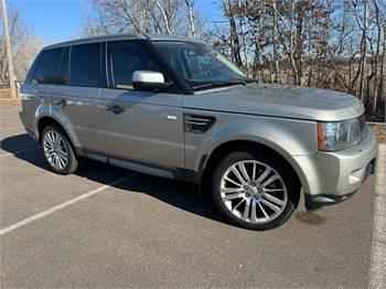 2010 Land Rover Range Rover Sport HSE 4x4 4dr SUV