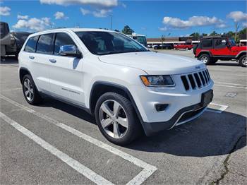 2015 Jeep Grand Cherokee Limited Edition