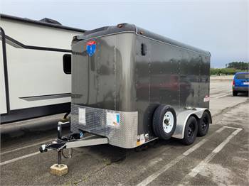 2021 Interstate Loadrunner Cargo trailer