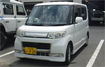 2008 Daihatsu Tanto