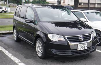2010 Volkswagen Touran