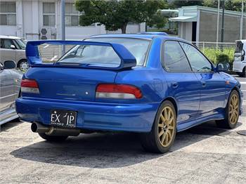 1999 Subaru Impreza WRX STi Type RA Version V