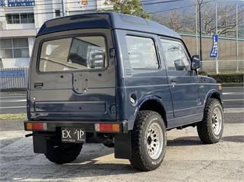 1990 Suzuki Jimny JA71 MT