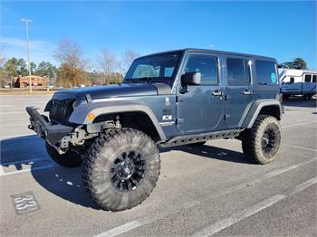 2007 Jeep Wrangler Unlimited Off-Road
