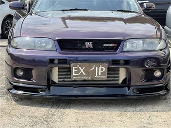 1998 Nissan Skyline GTR33 Midnight Purple 