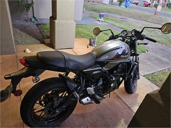 2022 Kawasaki Z650RS