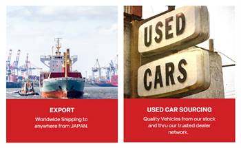 Auto Export and Used Car Sourcing