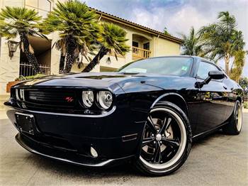 2012 Dodge Challenger R/T 6-speed Manual Navy Fed