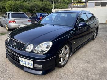 1997 TOYOTA ARISTO VERTEX EDITION 2JZGTE TWIN TURBO