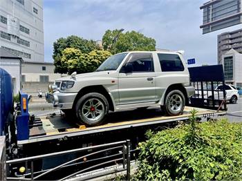 1999 Mitsubishi Pajero Mini ZR-S