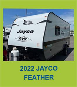 2022 Jayco FeatherTravel Trailer RV