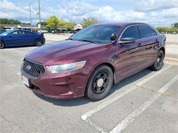 Ford Taurus Police Package