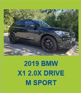 2019 BMW X1 XDrive M Sport
