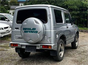 1996 Suzuki Jimny Wild Wind Twin Turbo
