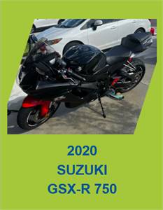 2020 Suzuki GSX-R 750 