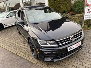 2019 Volkswagen Tiguan SEL R-Line Jet-Black 4Motion