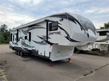 2012 Keystone Raptor Travel Trailer RV